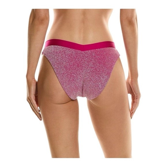 Trina Turk Cosmos M Bar Halter Bikini Top/Banded Hipster Bikini Bottoms NWT - Picture 6 of 8